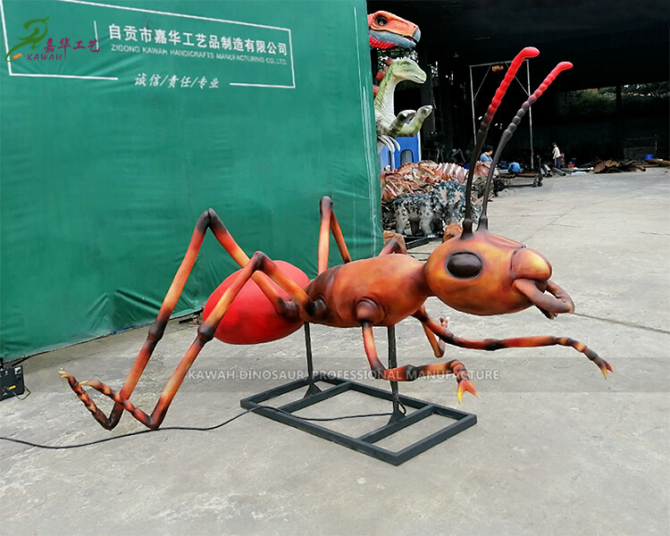 主题游乐园展示道具蚂蚁昆虫模型